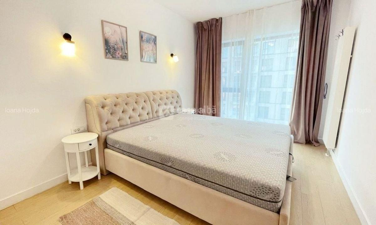 Silk District, 2 camere elegant, prima inchiriere, parcare subterana - 13