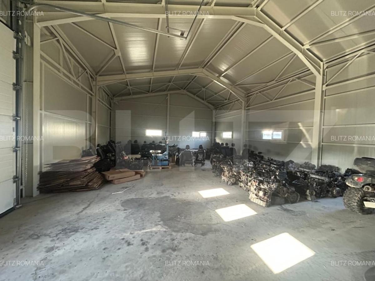 Hala | Viforata | 250 mp | 600 mp teren | 380 (30KW) - 4