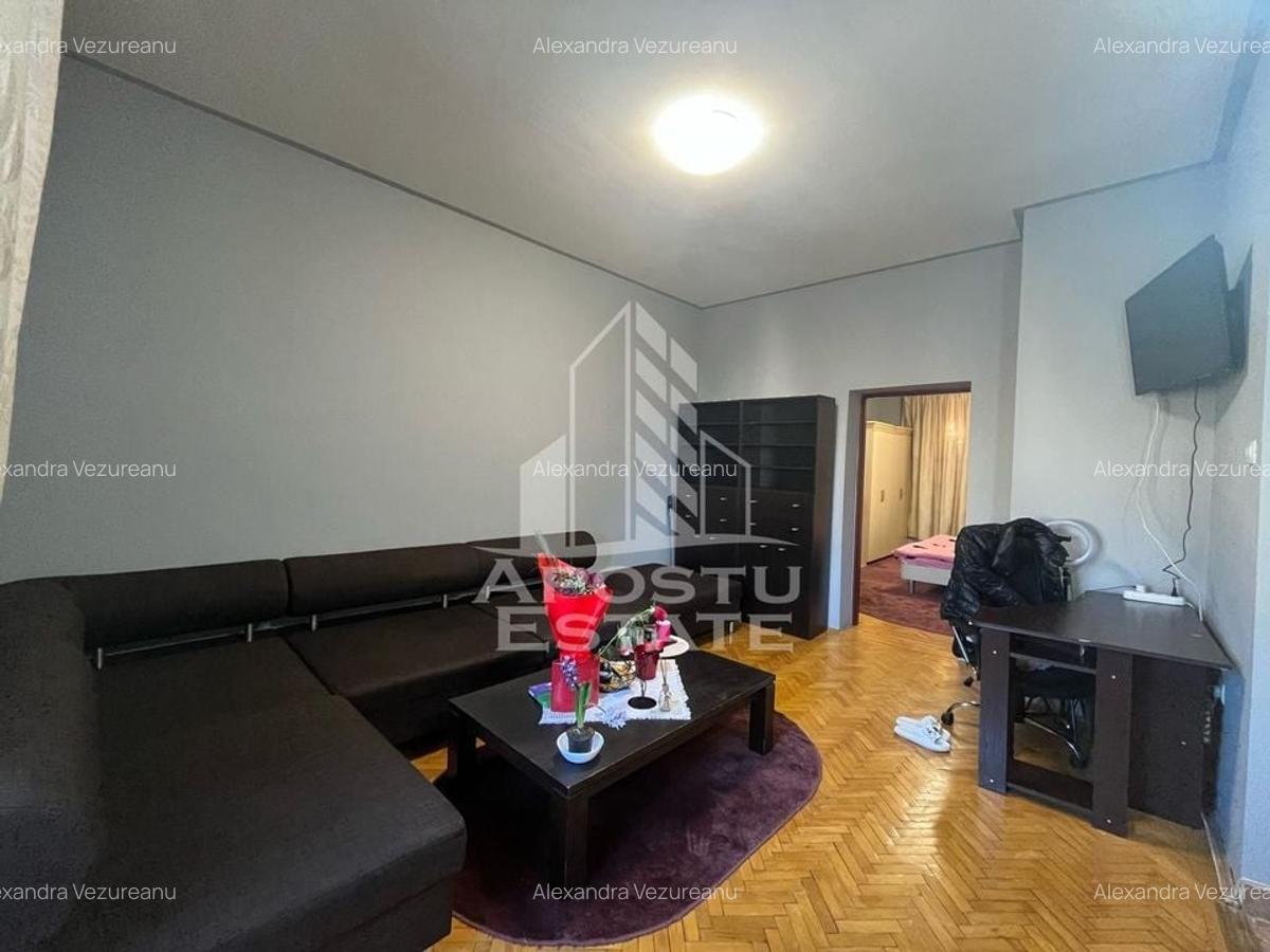 Apartament cu 2 camere, etajul 2, centrala proprie, zona Odobescu - 4