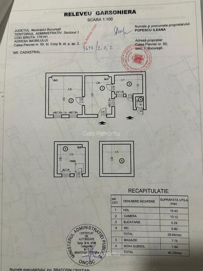 Casa ultracentral Sector I - 8