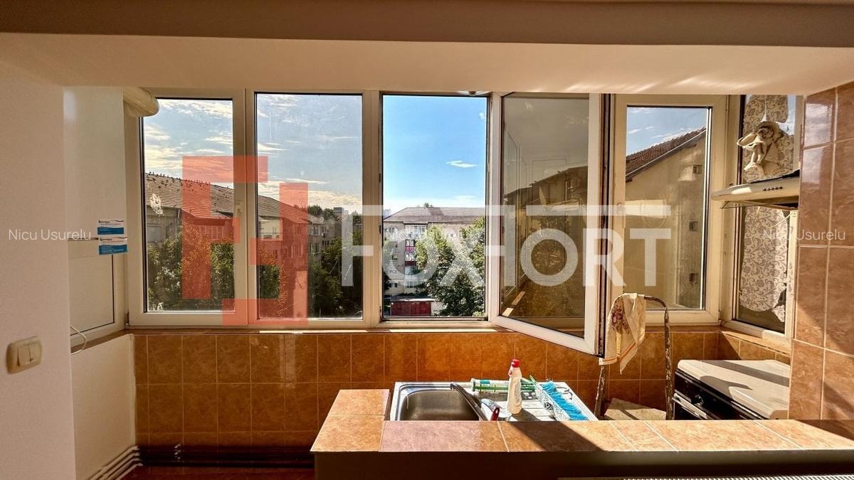 Apartament cu 2 camere semidecomandat în Aeroport - 8