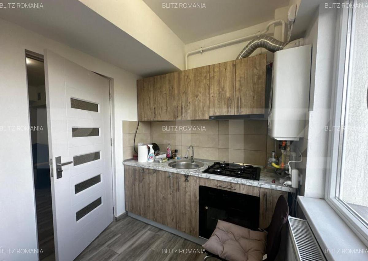 Apartament 2 camere, semidecomandat, 46 mp, zona Lidl Cornit - 4