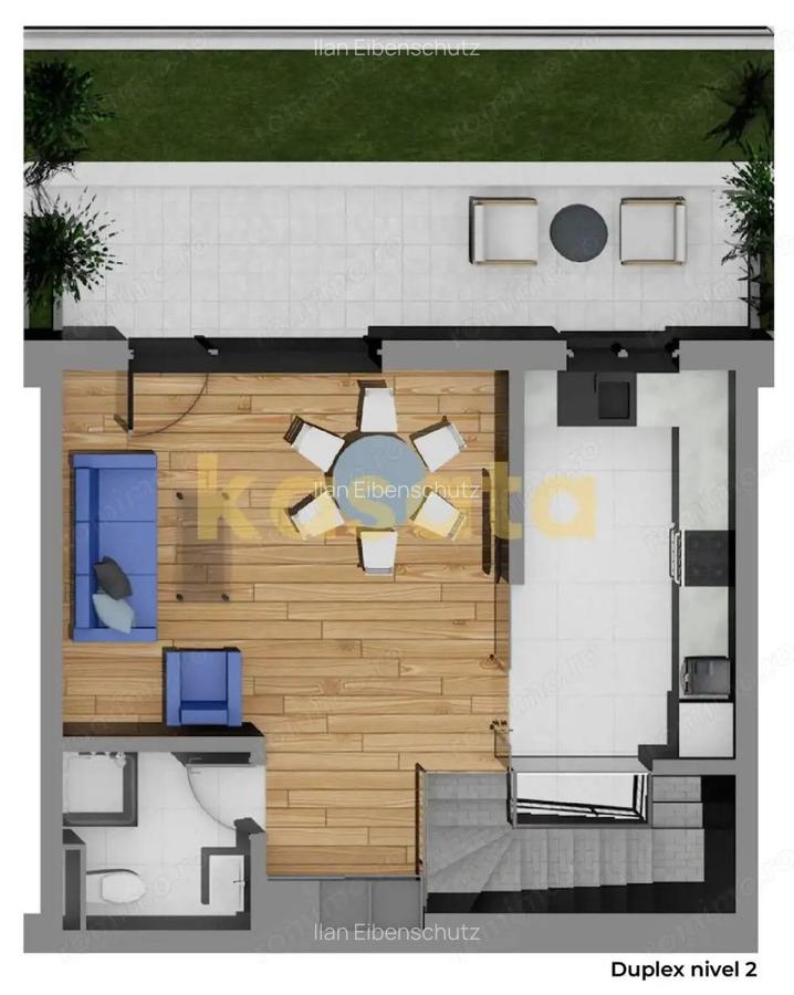 Oportunitate| Duplex vedere spre Lac | 3 camere | Virtu?ii | Et. 11-12 - 3