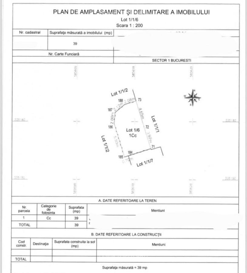 Baneasa Shopping City-59 mp utili, 39 mp curte privata, S-V, liniste, LIBER! - 20