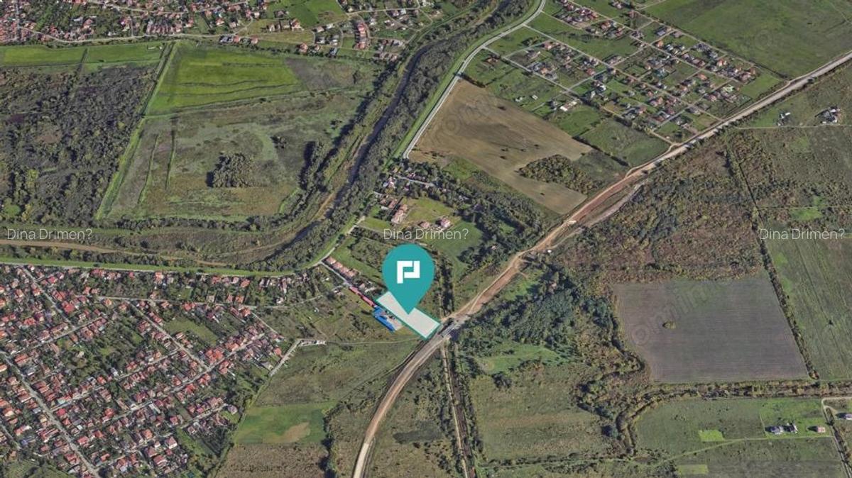 Terenuri intravilane , langa Centura Sud - 1