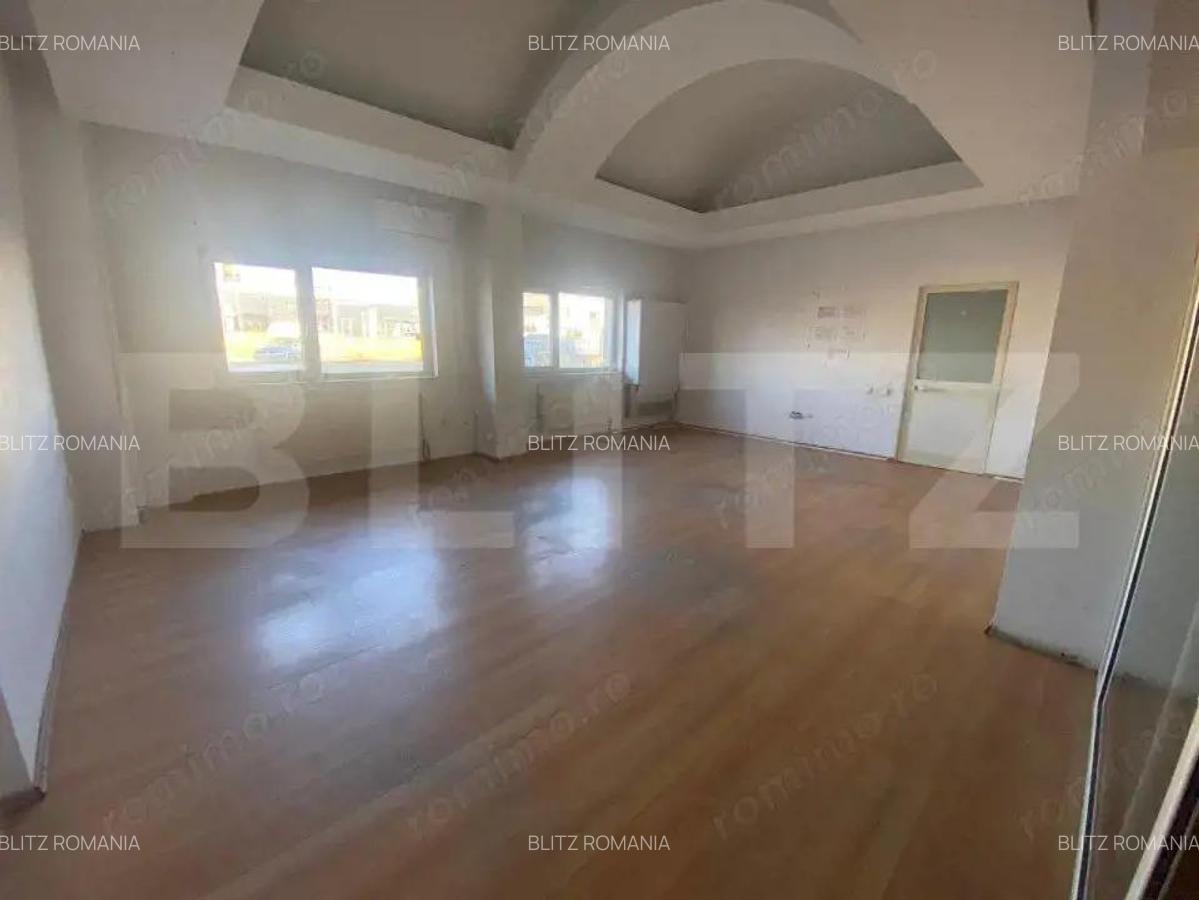 Caldire Comerciala, 1000 mp,stradal, locuri de parcare, zona Banie! - 3