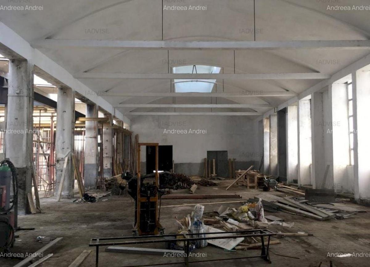 Spațiu industrial, 600 mp în Uzina 2 - 6