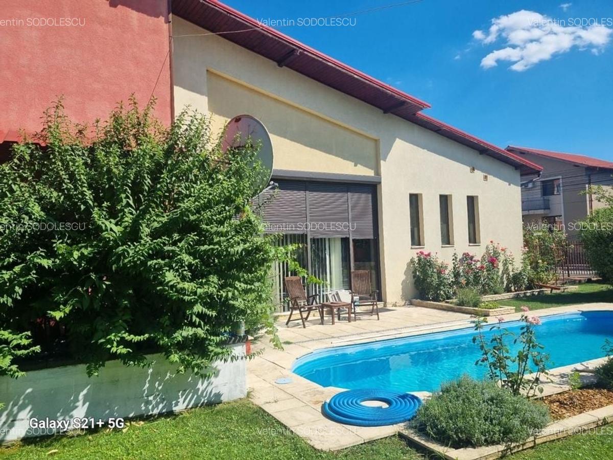 Vilă cu 4 camere de închiriat în zona Braytim cu piscina - 26