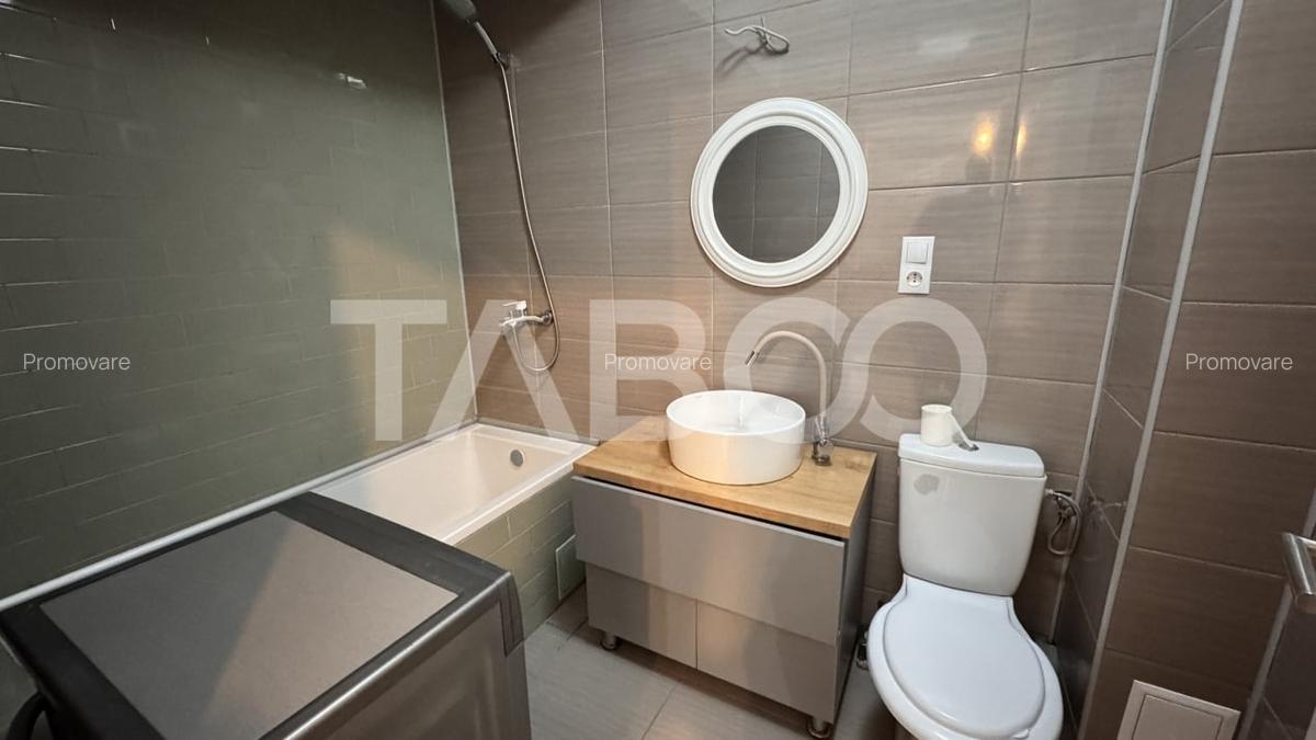 Apartament cu 3 camere de inchiriat 69 mpu loc de parcare Turnisor - 8