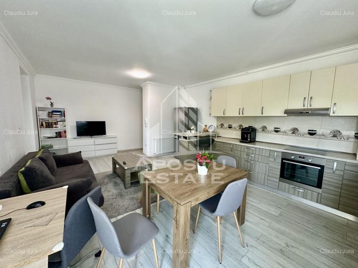 Apartament cu 2 camere, open space, CF de Timisoara, zona Braytim - 3