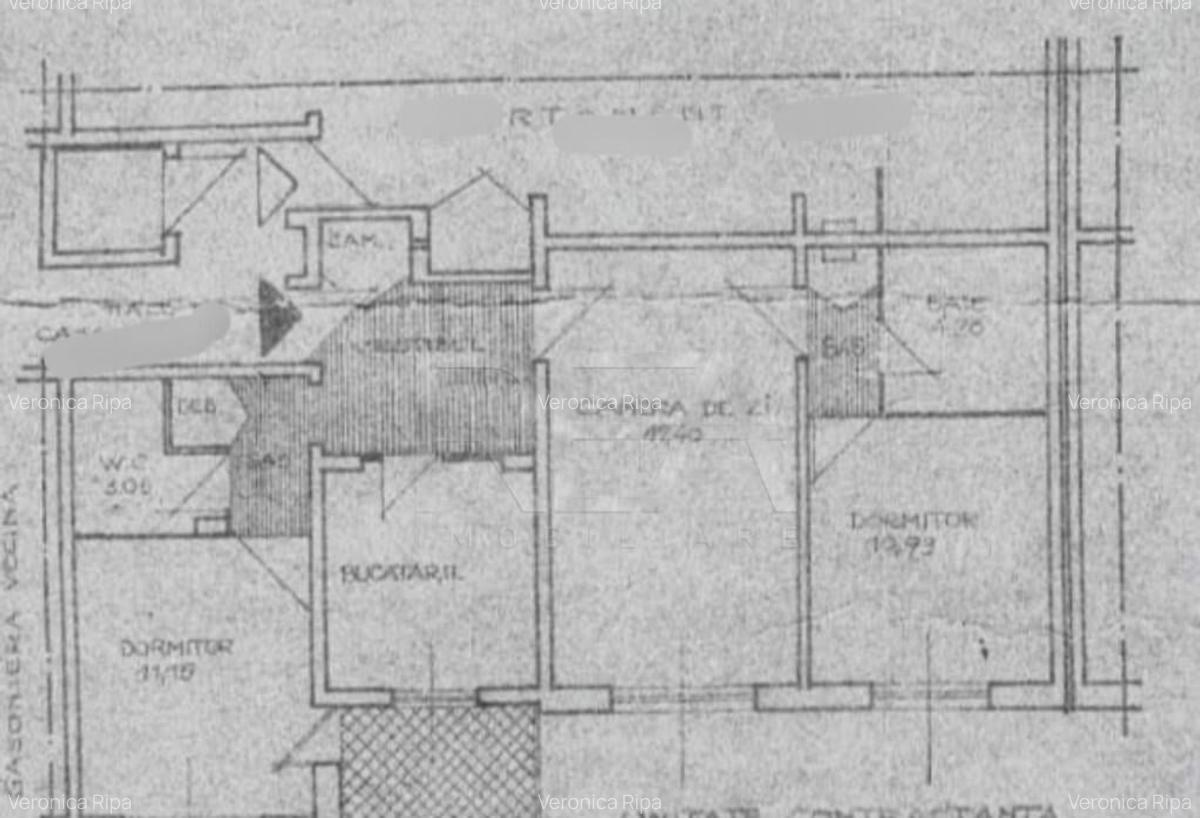 Apartament 3 camere, et 5/8-Str Constantin Titel Petrescu - 1