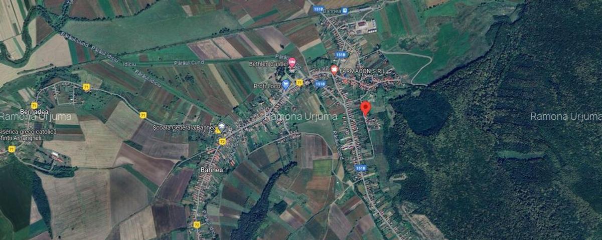 Casa si teren Bahnea, jud. Mures 12.03 - 12