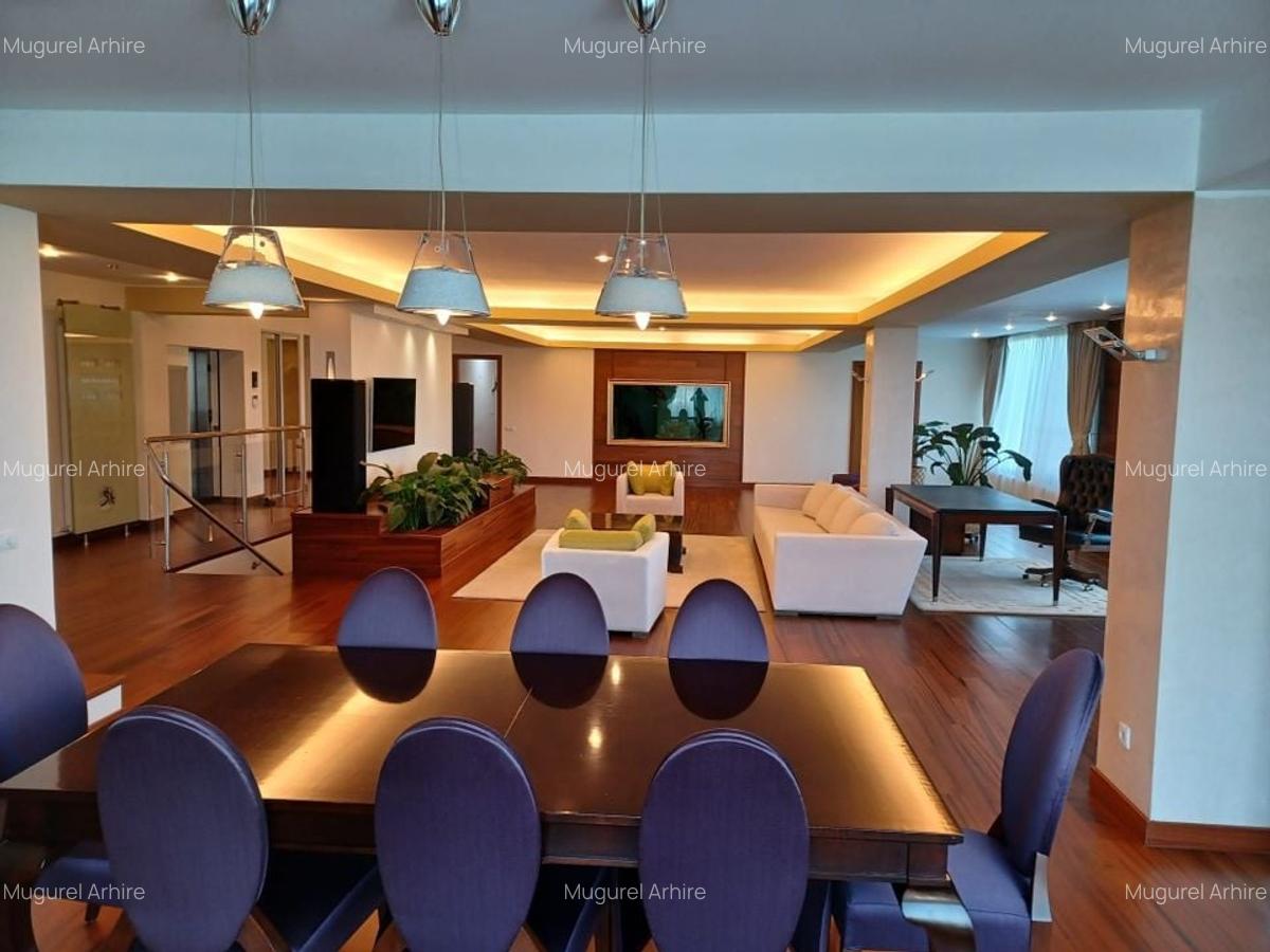 Penthouse In Prima Linie Pe Nordului | 400 mp Utili + 400 mp Terasa - 3