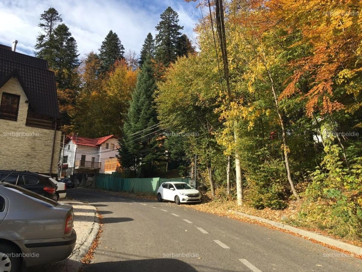 Casa si teren 1000 mp, Sinaia, zona excelenta, pe Furnica, langa Peles - 2