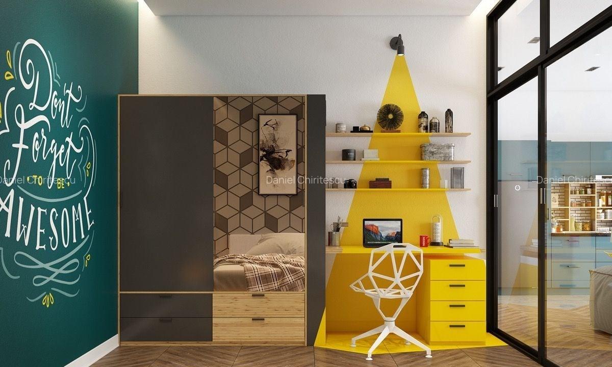 Apartament 3 Camere Open Space Sector 4 Grand Arena 77.5Mp - 3