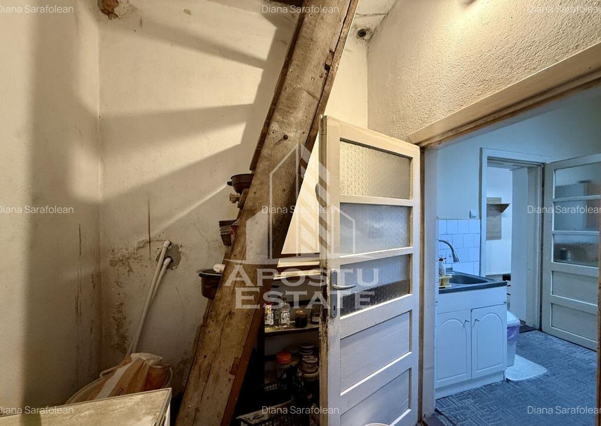 Casa individuala, centrala proprie, acces auto, teren 216... - 15