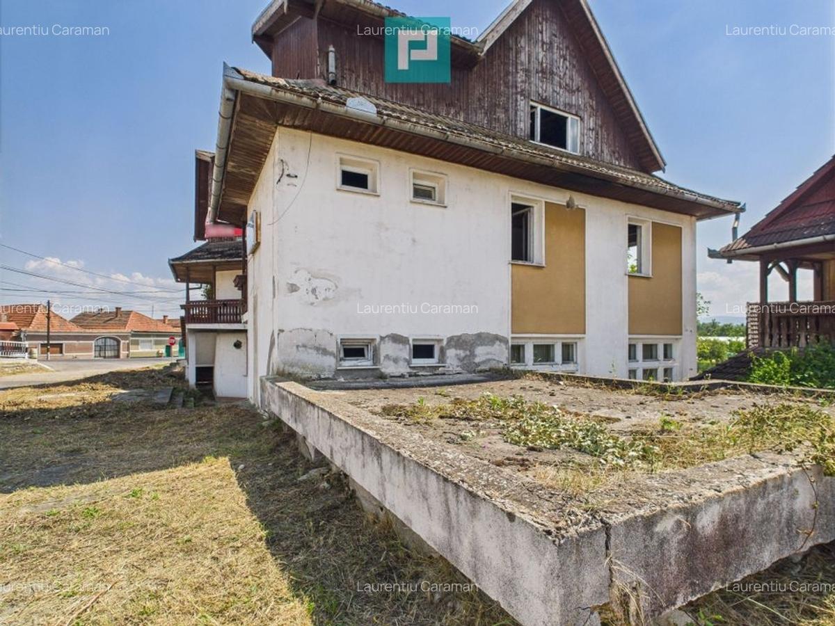 Pensiune cu teren 6464 mp in Geoagiu pe Raul Mureș - 7