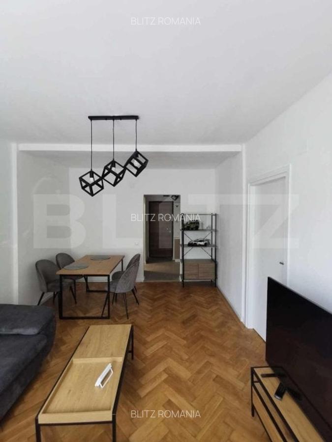Apartament de 2 camere, 44 mp, etaj 1, renovat, zona Horea - 3