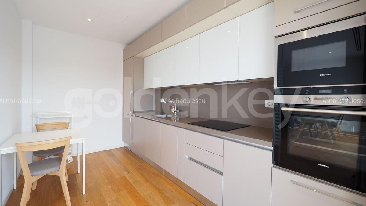 Apartament cu 3 camere semidecomandat, mobilat în Herăstrău - 5