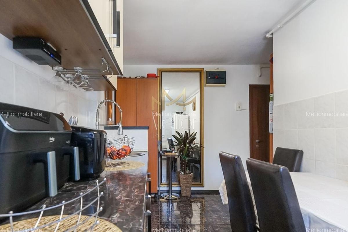 Apartament 3 camere, renovat, etaj intermediar, Manastur, zona Big! - 4