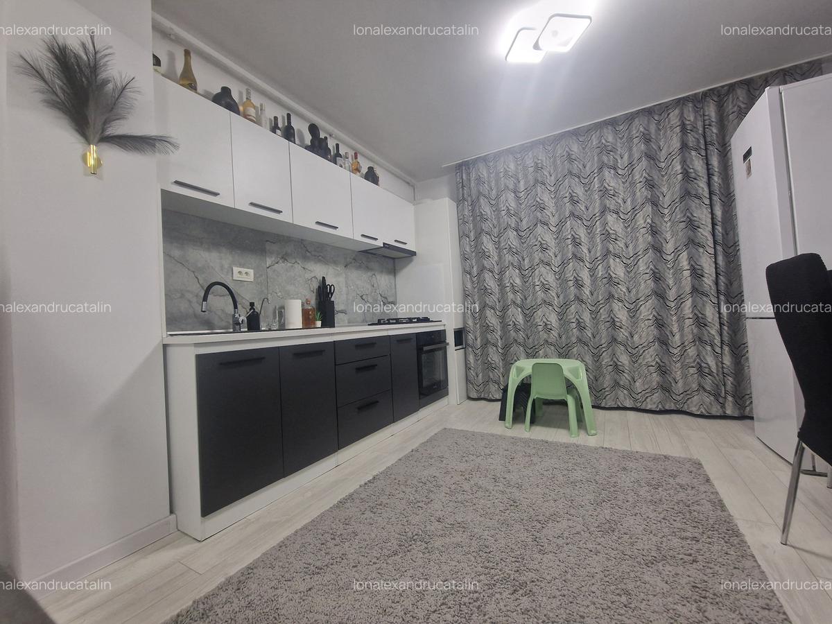 Apartament 2 camere, mobilat-utilat nou, etaj 2, constr 2023 Bca, zona Elvila - 9 Apartament 2 camere, mobilat-utilat nou, etaj 2, constr 2023 Bca, zona Elvila - 9