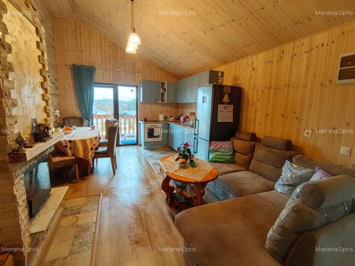 Casa individuala | 100 mp casa + 1500 mp teren | Tocile, judetul Sibiu - 1