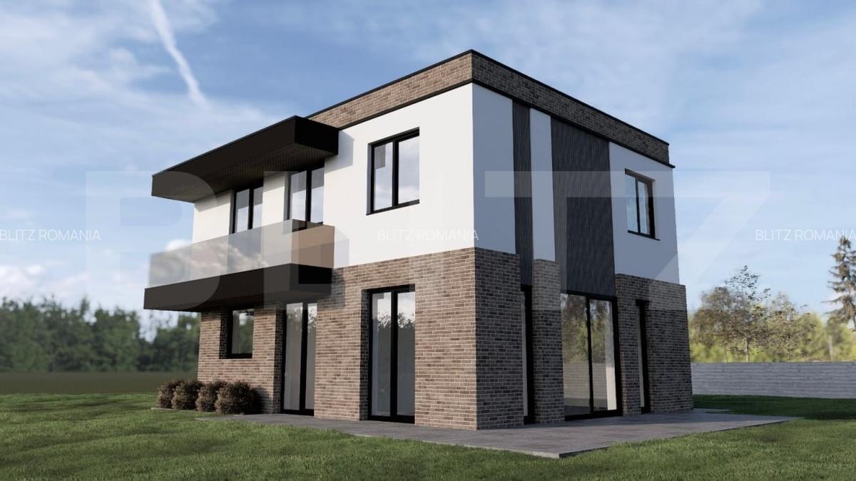 Casa moderna stil mediteranian  , zona rezidentiala Lisaura - 7 Casa moderna stil mediteranian  , zona rezidentiala Lisaura - 7