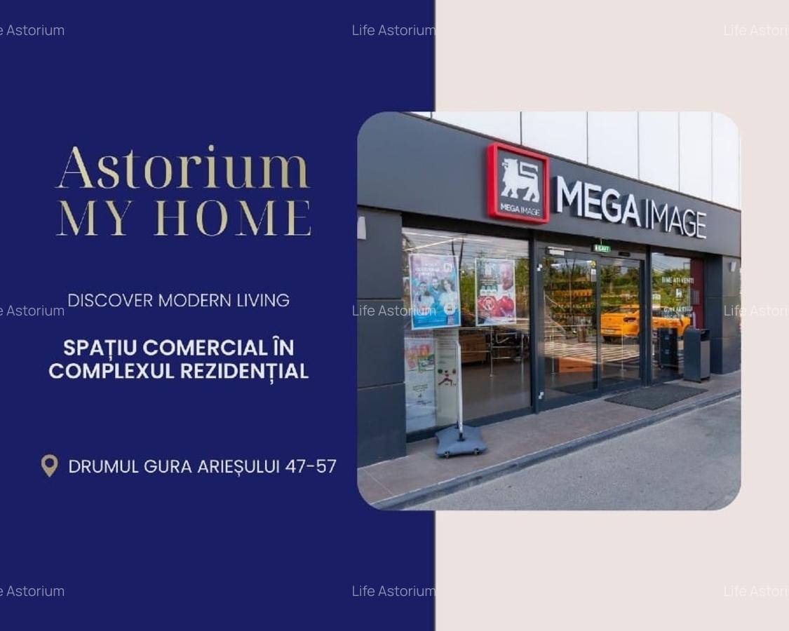 Spațiu Comercial Premium – Chiriaș Mega Image – Astorium My Home - 1