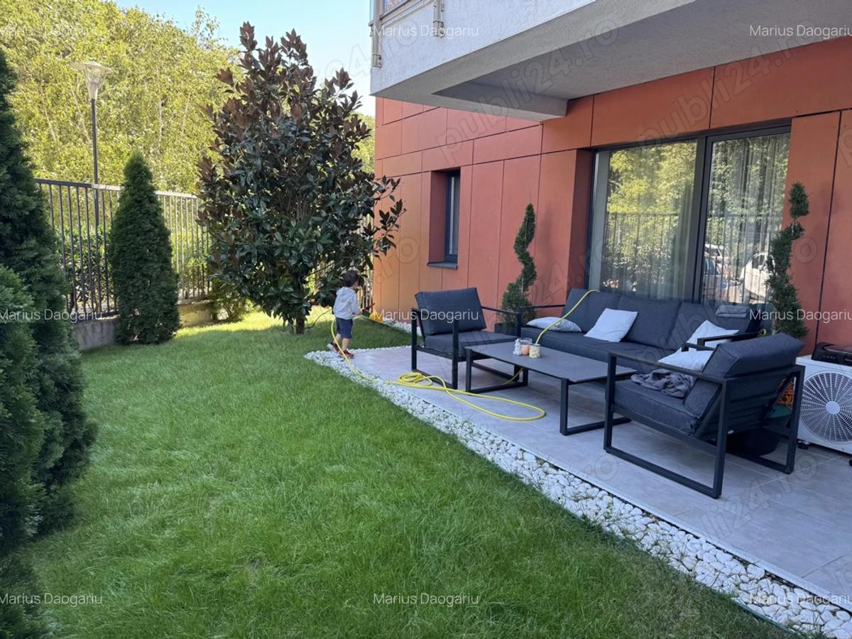 Apartament cu 3 camera + gradina cu vedere la padure - 1