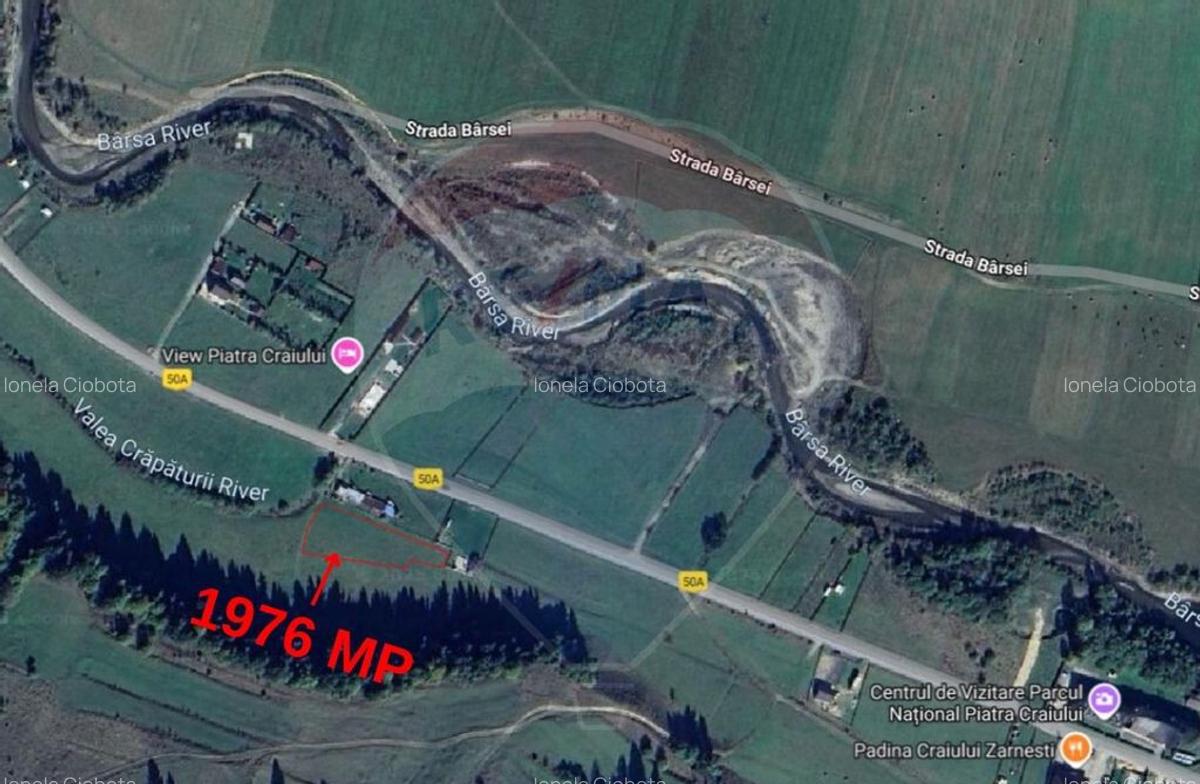Teren intravilan de vanzare 1.976 mp, Zarnesti, zona ... - 5