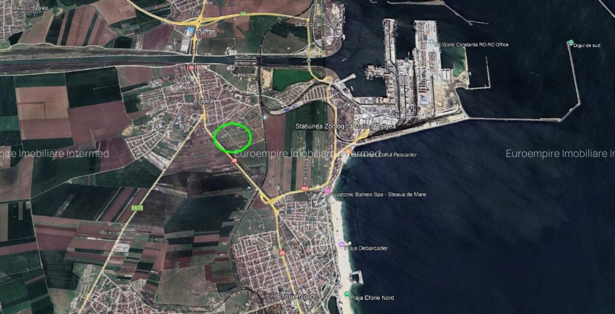 Anunturi vanzari terenuri in Agigea - 1