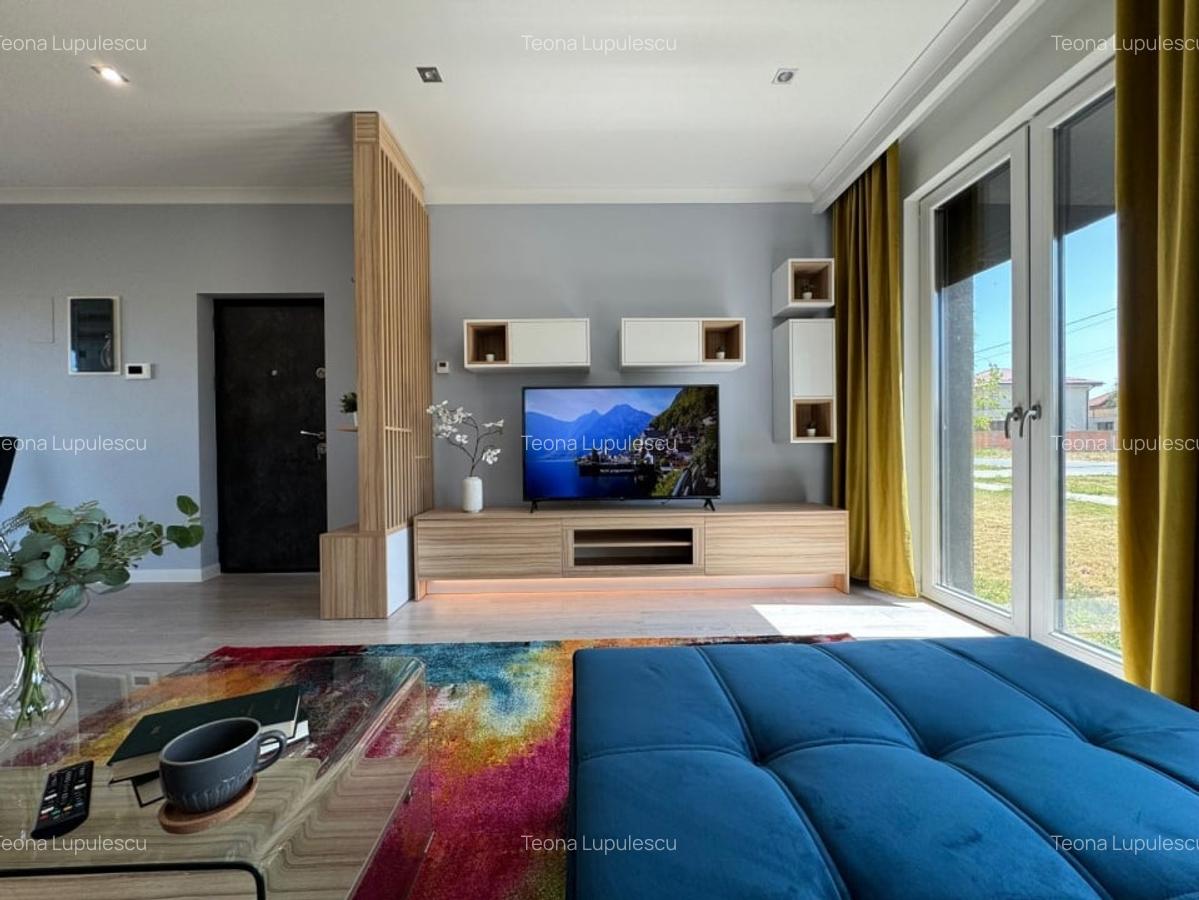 Apartament cu 2 camere semidecomandat, mobilat în Dumbrăvița - 6
