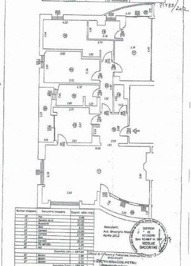 Vanzare apartament exclusivist 4 camere Primaverii - 8