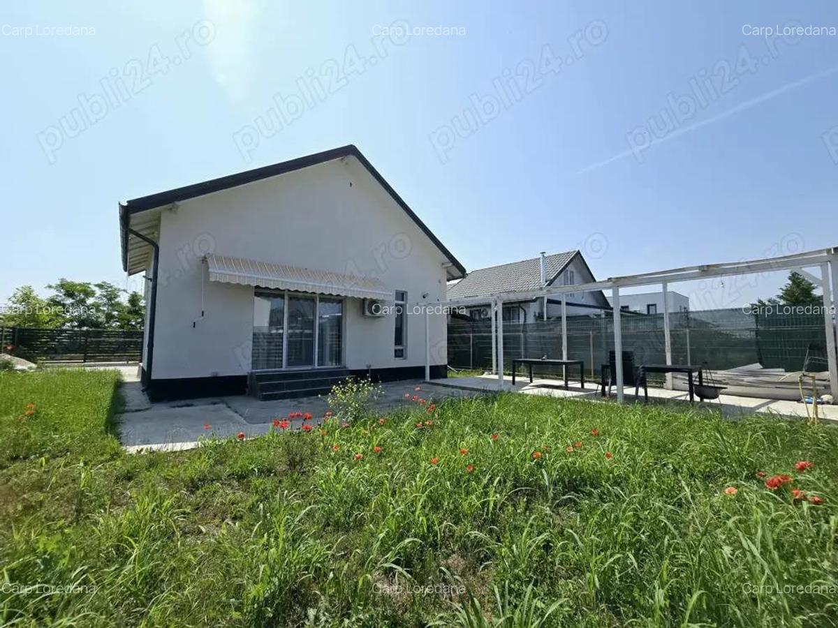 Casa mobilata si utilata - 3 camere - 375mp teren - gaz - curent - 6