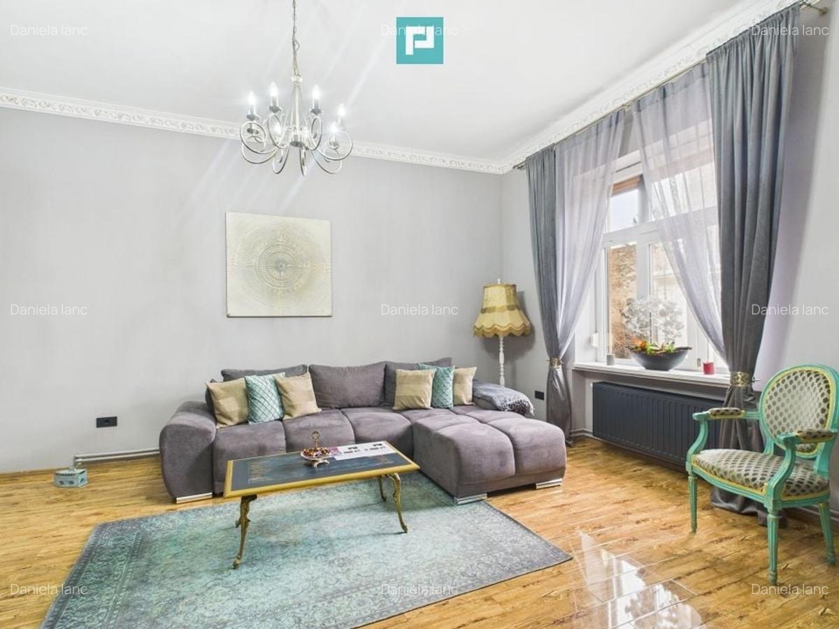 Apartament cu 2 camere semidecomandat, mobilat în Central - 6