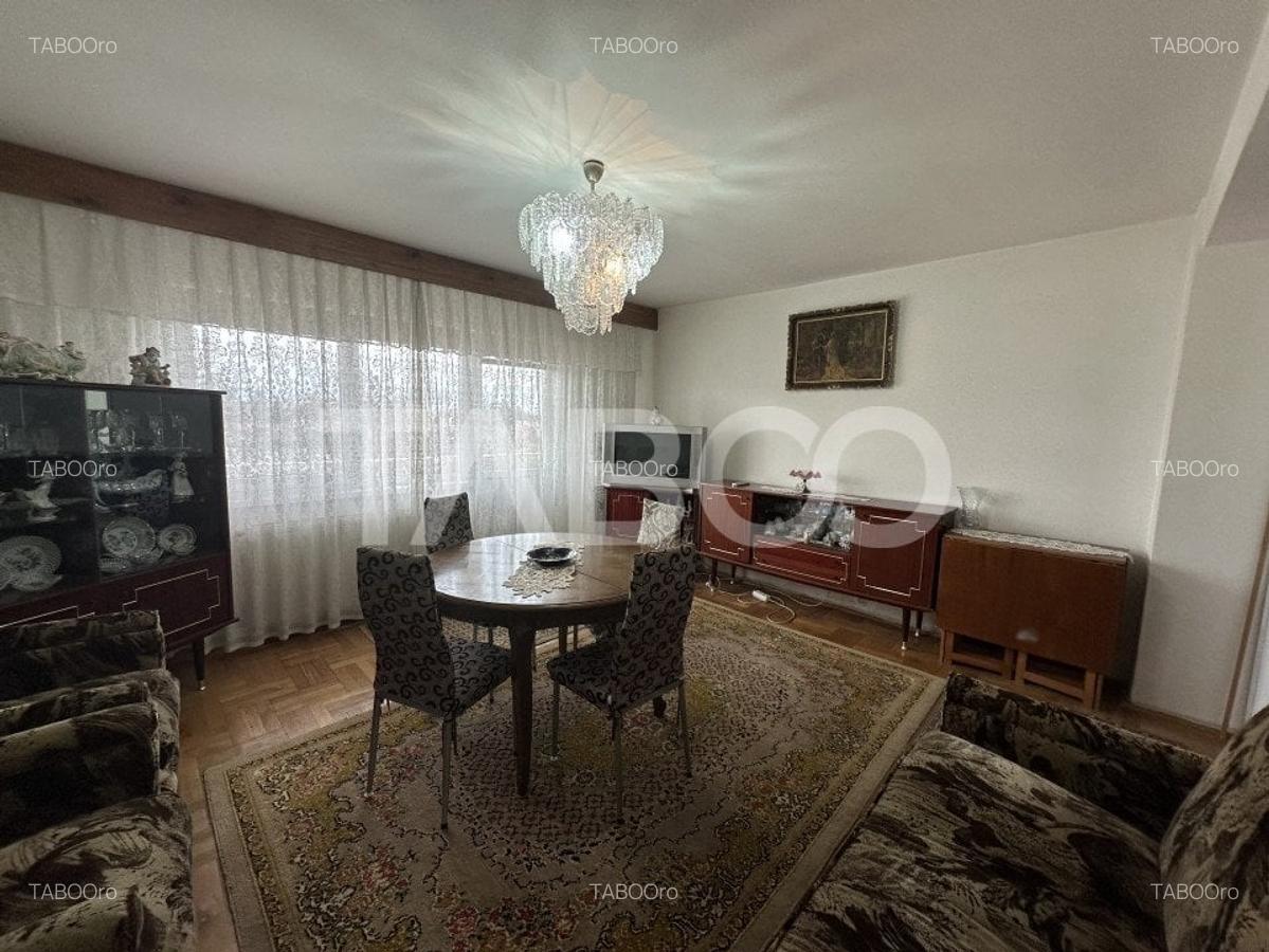 Apartament cu 3 camere decomandat, mobilat în Central - 6