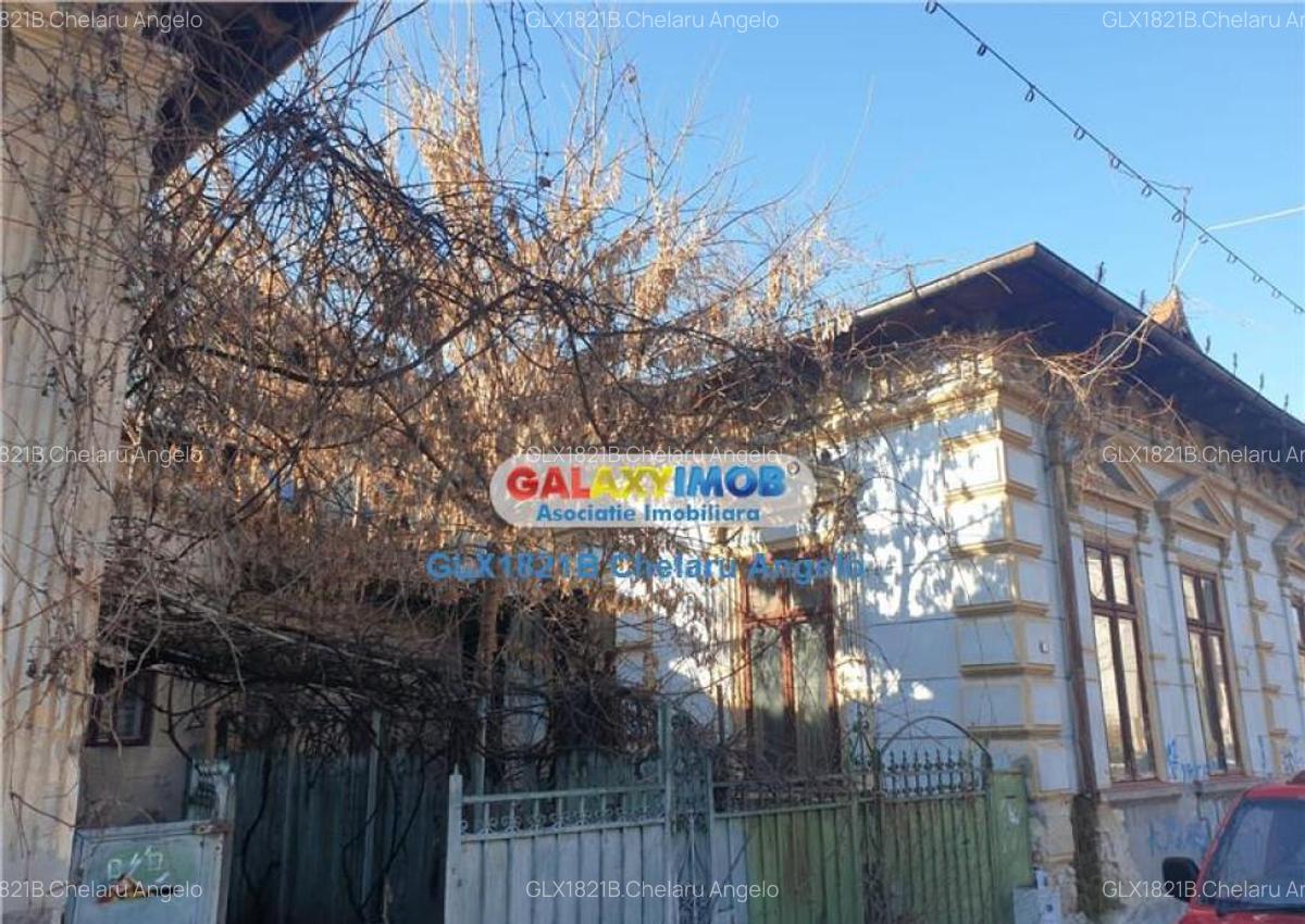 Unirii, Mitropolie, 2 vile interbelice, SU 290 mp, teren 300 - 1