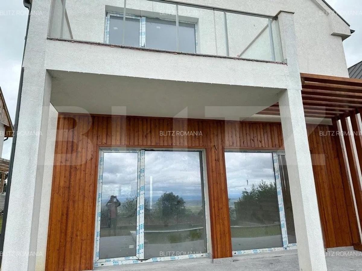 Casa individuala, 200 mp utili, 500 mp teren, zona linistita, panorama Cluj! - 6