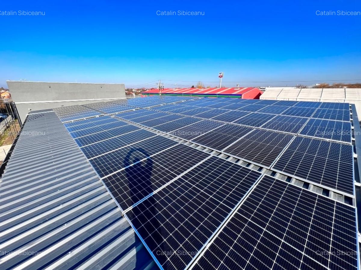 Hala Productie Centura Nord Sector 1, panouri solare si putere 80kw - 2