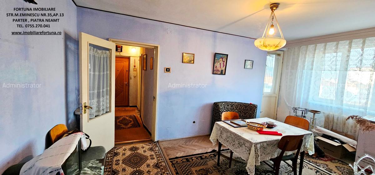 Apartament cu 3 camere semidecomandat în Dărmănești - 2