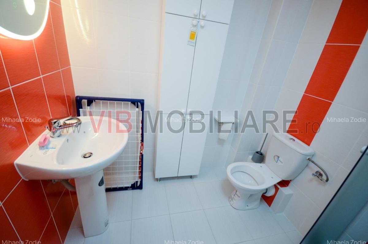 Titan - Palladium  Residence - 3 camere - mobilat/utilat - nou-2 parcari - 15