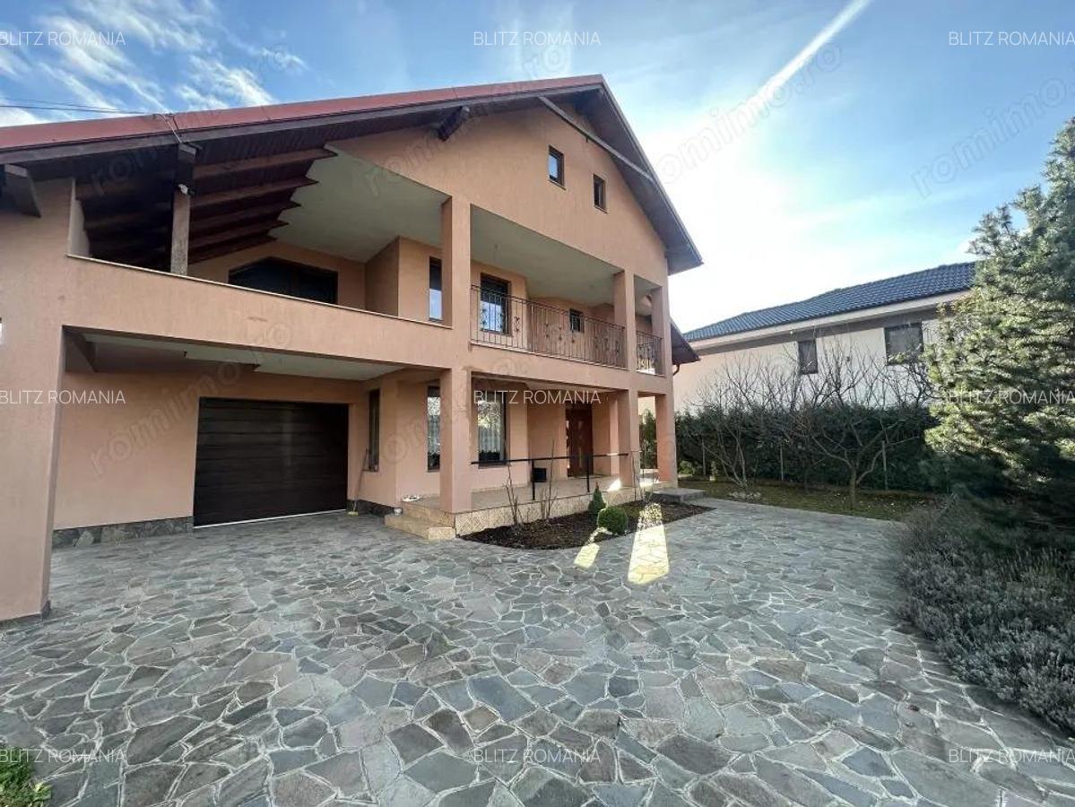 Vila 330 m2 utili + 970 m2 teren | finisata + bucatarie de vara & gradina superb - 7