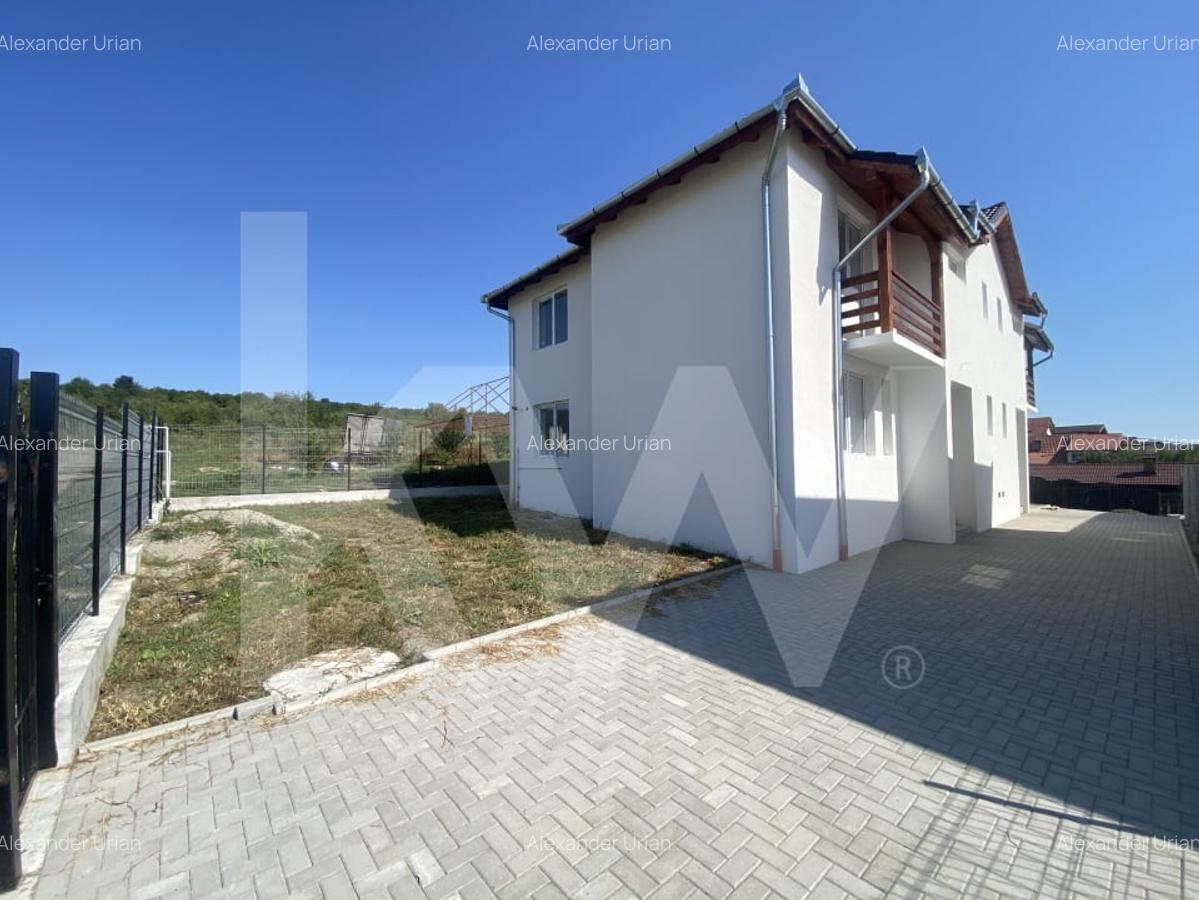 Casa singur in curte 4 camere teren 250mp Sibiu Cisnadie FINALIZATA - 1