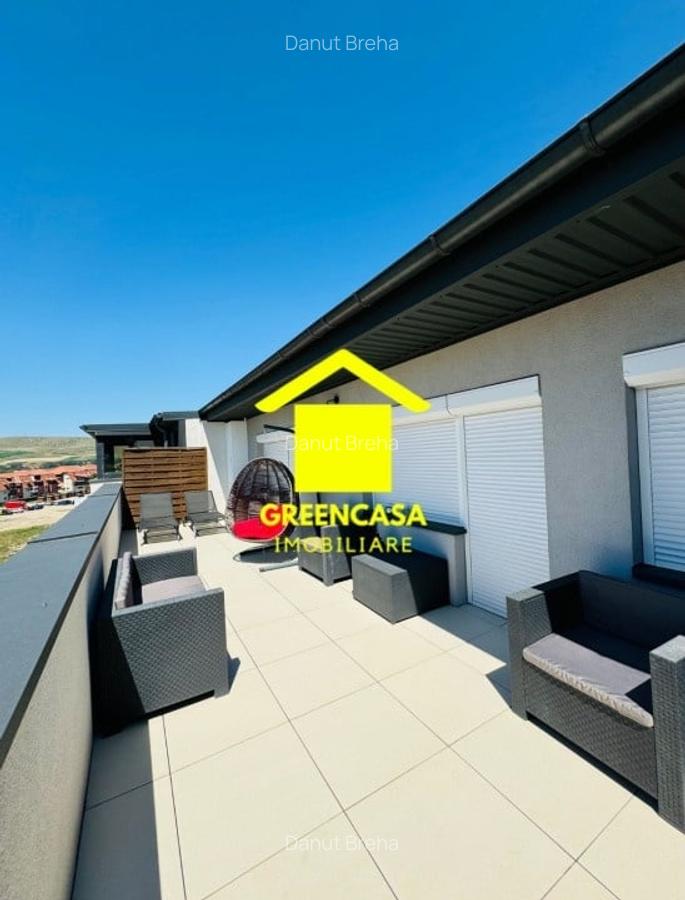 Apartament 2 camere, 46mp, terasa 33mp, zona Subcetate, Floresti - 8