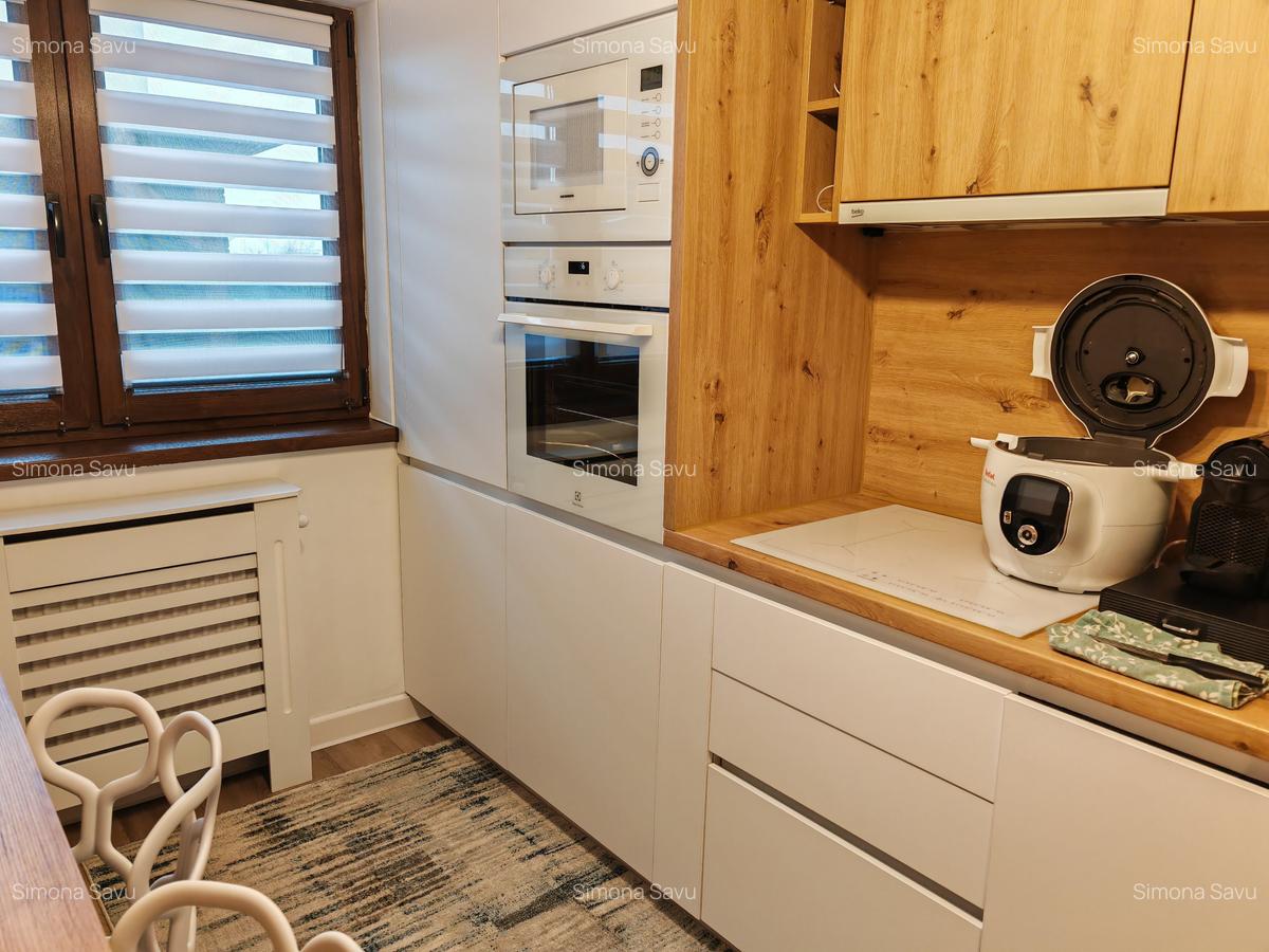 Apartament 3 camere mobilat si utilat modern zona Bartolomeu - 16