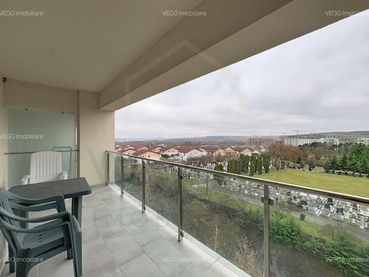 Apartament cu 2 camere, terasa, garaj, bloc nou, langa Iulius Mall - 16