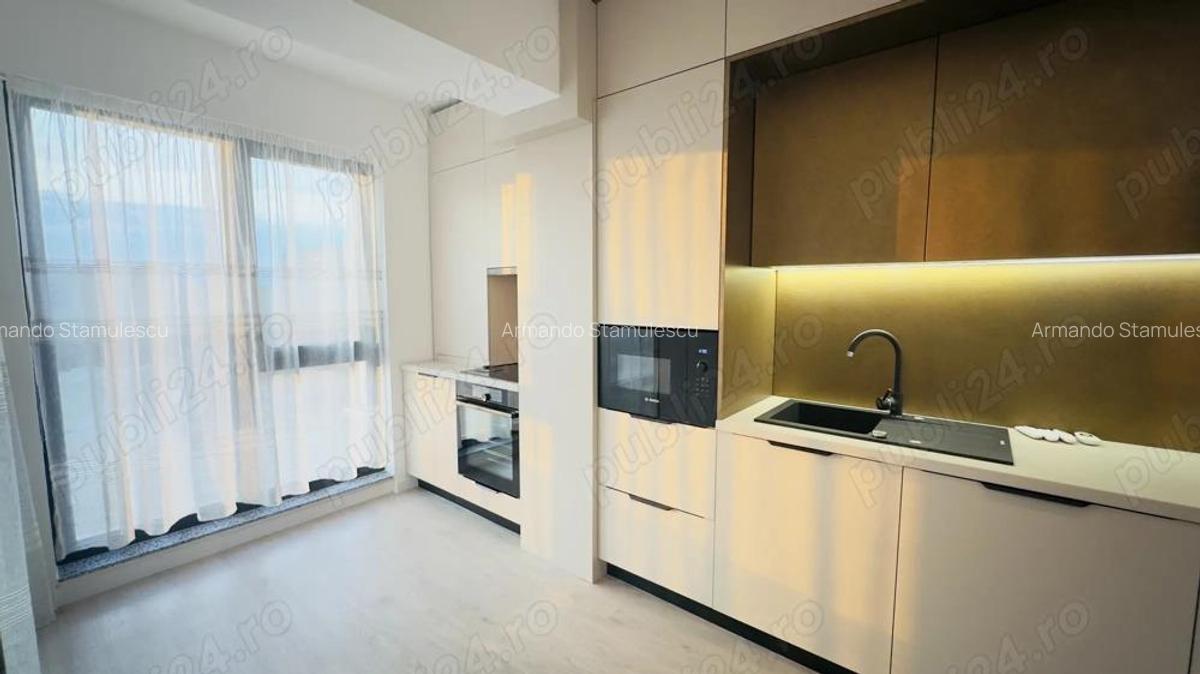 Apartament modern cu 2 camere de inchiriat in Ivory Residence - Pipera - 2