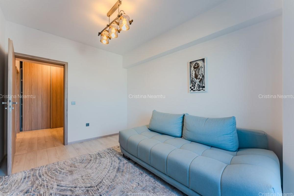 Apartament modern, 3 camere, mobilat, zona Coresi - 14