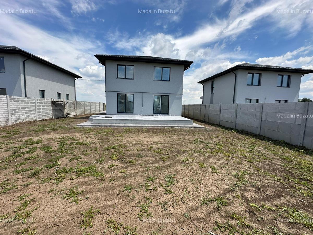 Vila P+1 de vânzare – Comuna Berceni – teren 450 mp - 4