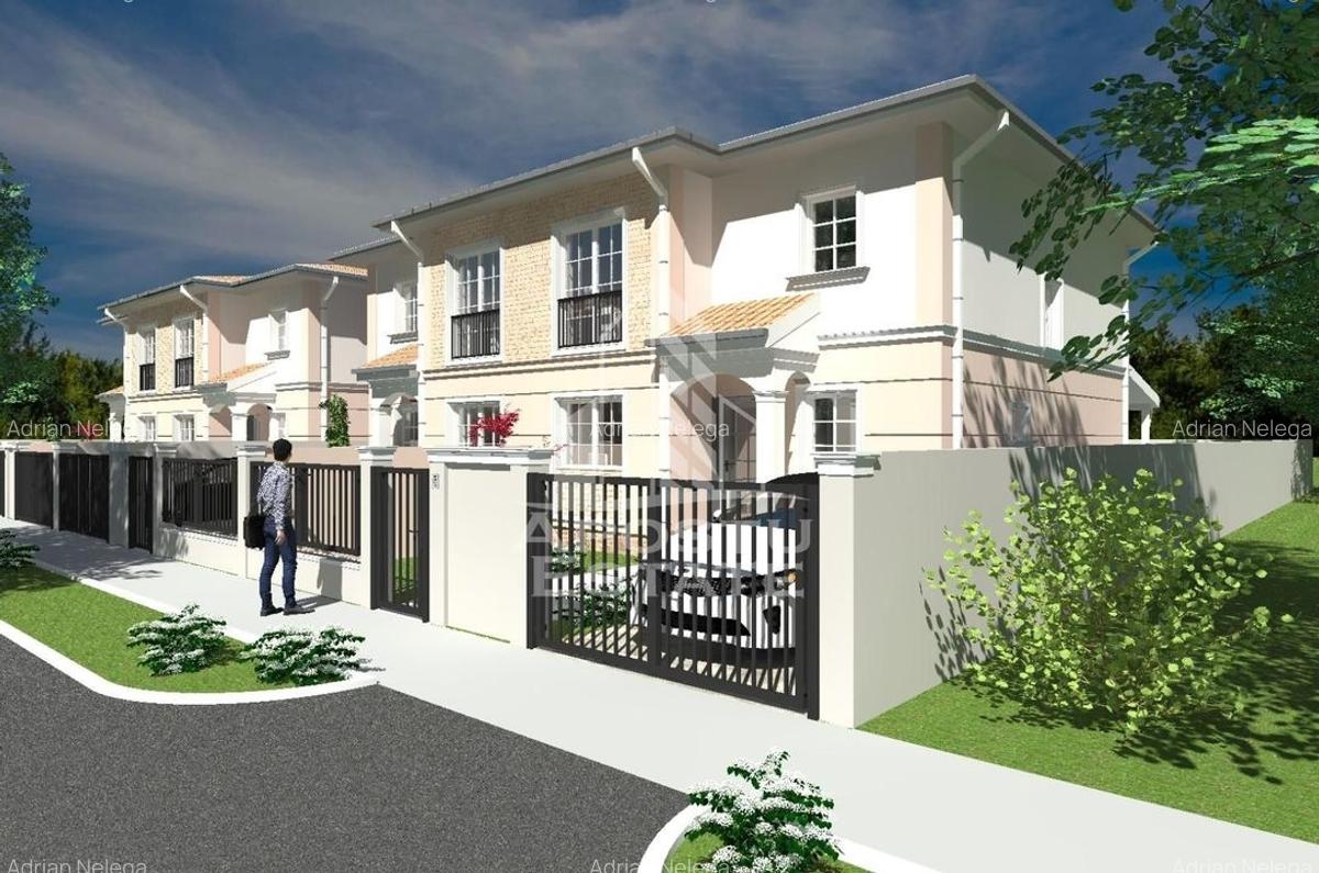 Duplex cu 5 camere, 2 bai, in Remetea Mare - 2